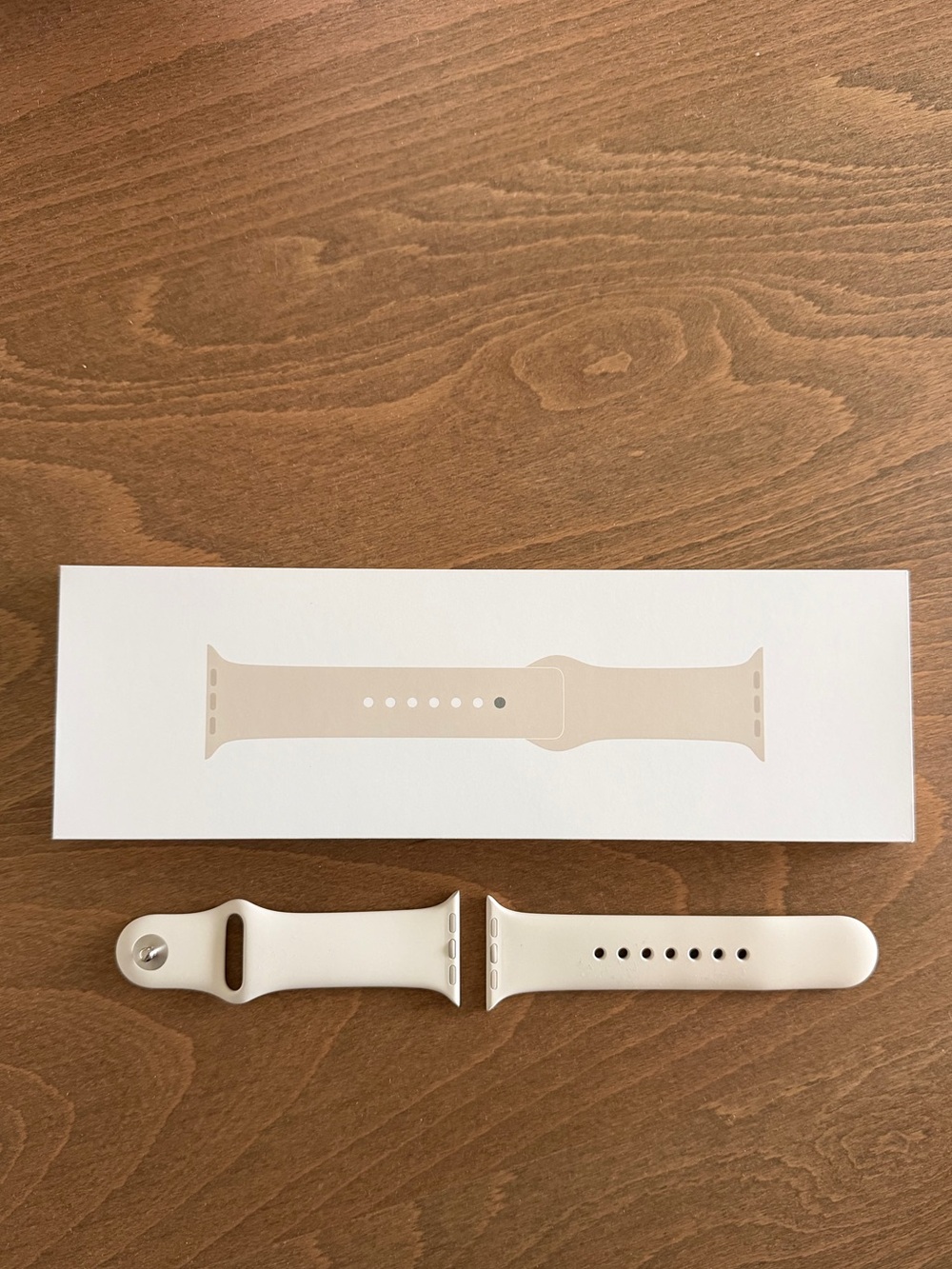 Apple Watch Starlight S/M Sport Band